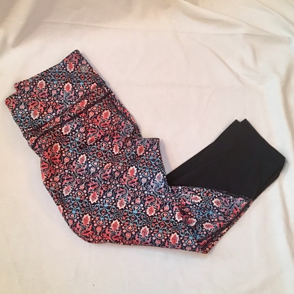 Athlete High arise Chaturunga Capri Legging